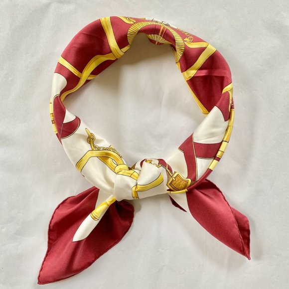 Authentic Hermès Scarf 90cm